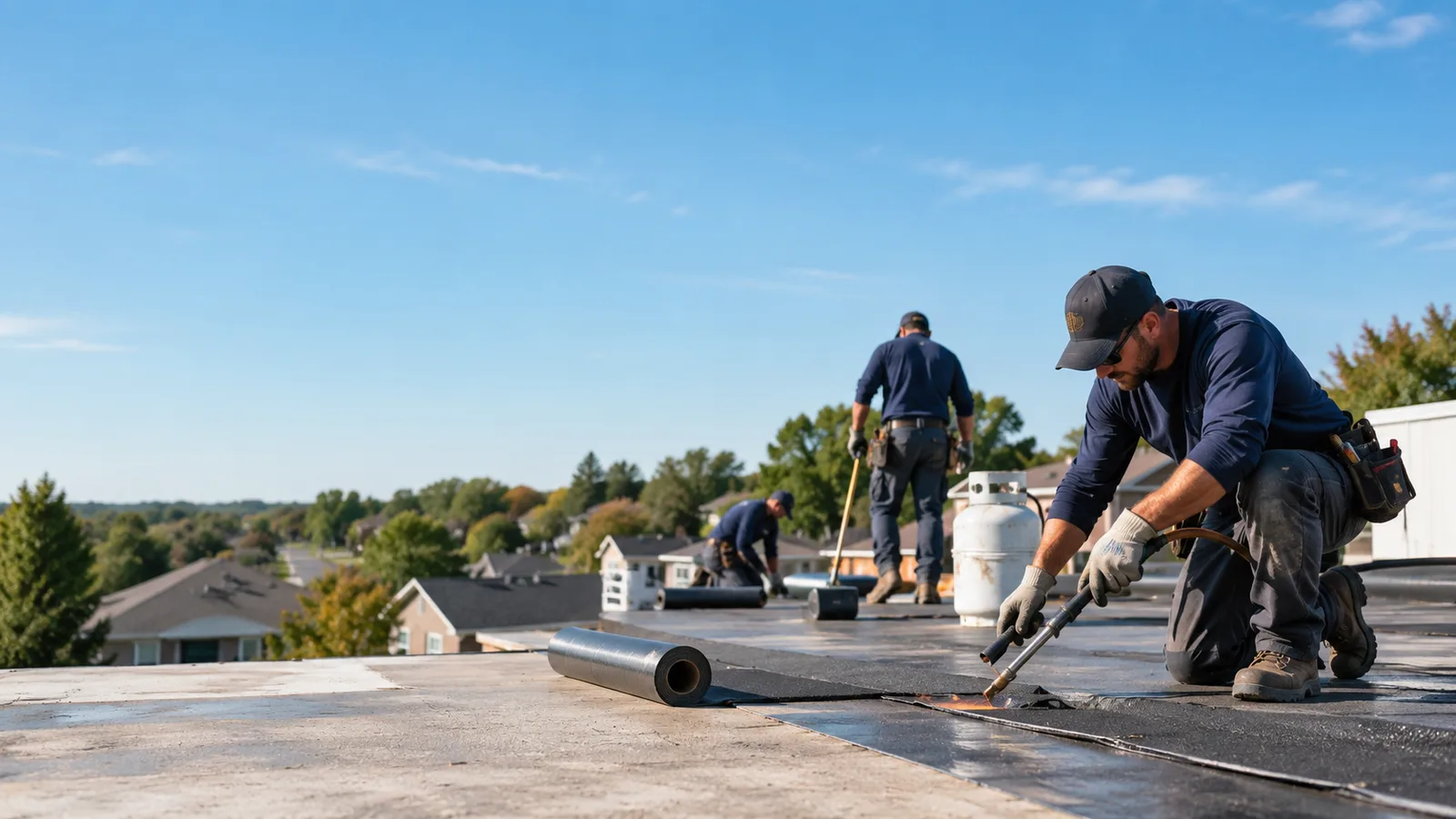 Flat Roof Leak Repair providers in Fairfield, OH