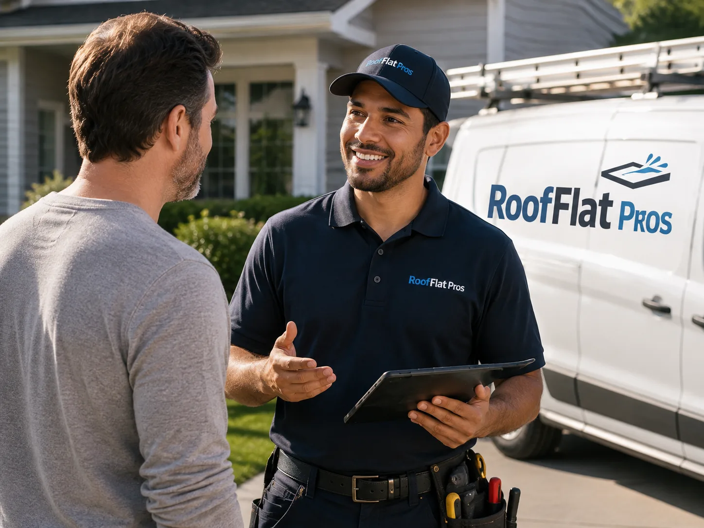 Flat Roof Leak Repair Fairfield, OH common questions